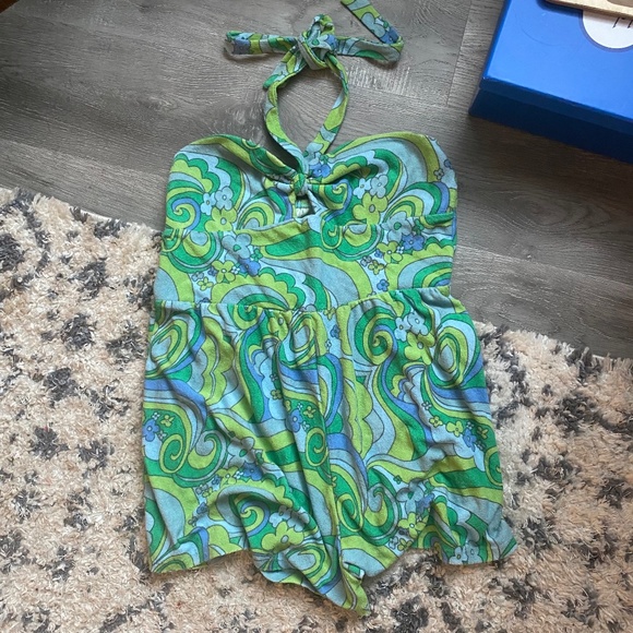 Wild Fable | Groovy Terry Cloth Romper - Picture 1 of 2